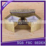 Rigid Paper Cardboard Luxury Design Custom Logo Watch Drawer Box thumbnail-4