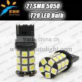 China Cheap Led Light, New Canbus Design 12V W21W T20 7440 Led Tail Light Red Brake/yellow Turn Signal Light 5color no Error