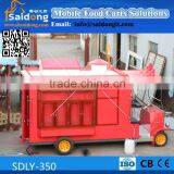 CE Approval Big Capacity Mobile Kitchen Truck-mobile Vintage Food Van for Design thumbnail-6