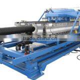 Super Fine Process PE Double Wall Corrugated Pipe Extrusion Line/production Line/making Machine thumbnail-2