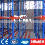 OEM Service Hot Sale Industrial Pallet Rack Vehicle Rollers Systems Racking thumbnail-5