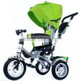 Cheap Price Kids Pedal Tricycle Baby Tricycle With Cnopy,Steel Frame Baby Tricycle With 3 Wheels thumbnail-6