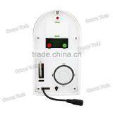 Fire Siren With Strobe, Waterproof, NC/NO Relay, Anti-tamper Function, 7.2V Battery, 12V Adapter thumbnail-3