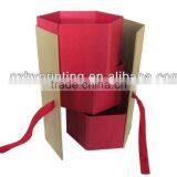 Rigid Clamshell Tea Tin Storage Box thumbnail-1