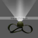 Ultra Bright Led Headlamp Flashlight With Red Light Powered by 3pc AAA Batteries thumbnail-3