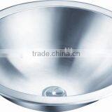 Yacht,Boat,Train and Public Mobile Toilet Used Stainless Steel Round Hand Wash Basin Kitchen Sink GR-Y532A thumbnail-6