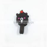 Soft Pvc Cute Coiling Holder Wholesale Cartoon Bobbin Winder thumbnail-4