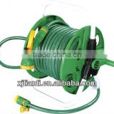 PVC Garden Hose with Hose Reel and Multifunctional Hose Accessories