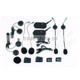 2016 New E6 1200m 6 Riders Bluetooth Multi Interphone Bluetooth Speaker for Motorcycle thumbnail-2