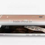 Mate 7 Gold Edge Aluminum Case For Huawei Ascend Mate 7 Aluminum Metal + Tempered Glass Protector Case Cover for Huawei Mate 7 thumbnail-2