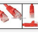 Cat5e and Cat6 Cross Over Patch Cable Molded Booted