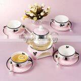 Good Quality Creative Customized Fancy Bone China Ceramics Tea Set thumbnail-5