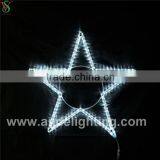 2016 new Christmas ornaments, outdoor christmas star motif lights