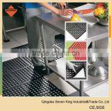 Rubber Bar Mat Eco-friendly Made in Qingdao Anti Slip Rubber Mat thumbnail-1