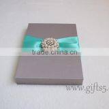Elegant Silk Boxes for Invitations Wholesale thumbnail-5