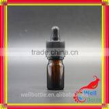 E-cig Liquid Bottles With Round Shape Glass Dropper Bottle for 10ml Amber Glass Bottle thumbnail-3