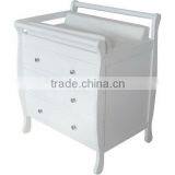 Baby Sleigh Change Table / Chest of Drawers