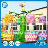 Sweety! Outdoor Carnival Kids Amusement Rotary Kitty Rides for Sale thumbnail-4