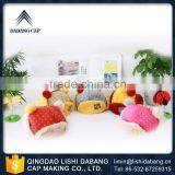 Circumspect Services Unisex Custom Baby Reversible Black Color Shark Demon Women Winter Cap thumbnail-5