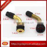 Motorbike Motorcycle Bike 90 Degree Right Angle Bend PVR-70 PVR32 Tubeless Valve thumbnail-2
