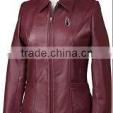 Ladies Leather Jacket thumbnail-1