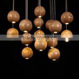 Art Small Ball Chandelier Contracted Creative Buffet Table Chandelier thumbnail-2