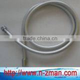 Flexible PVC Silver Gray Hose