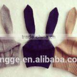 2015 Autumn Winter New Baby Hat Kids Baby Beanie Bebes Crochet Beanie Rabbit Cap thumbnail-4