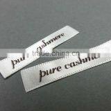 Polyester Satin Ribbon Special Fonts Care Label thumbnail-1