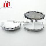 Promotional Wholesale Metal Mini Pill Box With Mirror