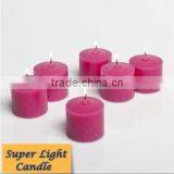 Votive Candle Dark Pink thumbnail-1