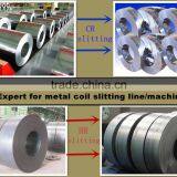 high speed automatic recoiling steel coil line