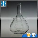 500ML/750ML FROST STANDARD GLASS VODKA BOTTLE FOR WHOLESALE thumbnail-3
