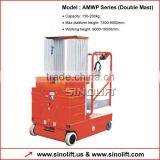 Sinolift-AMWP Double Mast Aerial Work Platform thumbnail-1