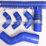 OEM Handmade Fuel Resistant Colored Silicone Rubber Pipe thumbnail-3