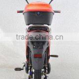 2016 New Style 500W 48V Electric Moped With Pedals for Adults thumbnail-4