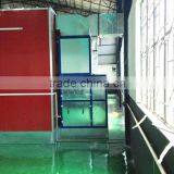 QX1000 Economic Model Car Spray Paint Booth thumbnail-4