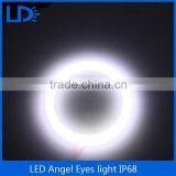 Led Car Accessory DC 12v Cob Angel Eye Led Headlight Halo Ring for All Car thumbnail-3