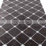Hand Tufted Over Tuft Cut Pile Wool Carpet, Latexed Back With Cloth thumbnail-1