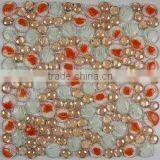 Glass Pebble Mosaic Tile thumbnail-1