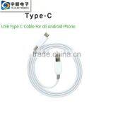 Type C to Type C Charge and Sync Cable ,USB 3.1 Magnetic Charger Cable USB Type C Cable For All Android Phone
