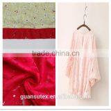 High Quality African French Lace Fabric Wholesale Embroidery Lace George Fabric Nigerian thumbnail-5