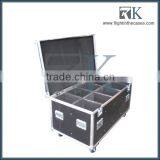 Wholesale Price ! Hot Selling 6 In 1 Par Beam Lighting Flight Case 12"x12"x14" H Made in China thumbnail-1
