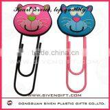 OEM Cartoon Pvc Book Marker for Promotion Gift thumbnail-1