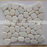Natural Stone White Pebble Stone for Garden thumbnail-3