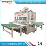 PLC Short Cylcle Laminating Hot Press for Door /Automatic Loading Unloading Hot Press Machine