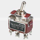 Double Pole Double Throw Maintained Toggle Switch 1322