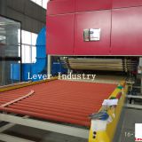 Horizontal Rollers Hearth Single Bend Glass Tempering Furnace