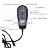HomCom Multi-function Black Car Shiatsu Massage Seat Cushion thumbnail-5