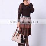 2016 PRETTY STEPS Winter Collections High Quality Fashion Dress Long Sleeve Dress for Woman thumbnail-5